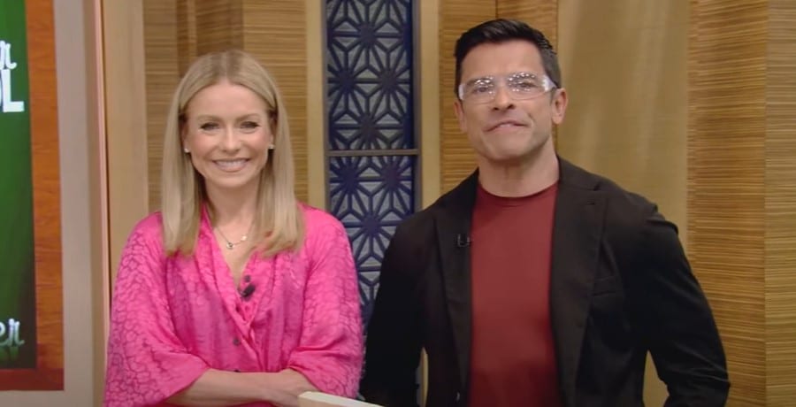 Kelly Ripa and Mark Consuelos from Live with Kelly and Mark, ABCSourced from YouTube