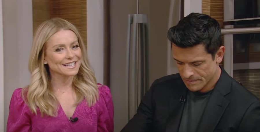 Kelly Ripa and Mark Consuelos from Live with Kelly And Mark, Sourced from YouTube