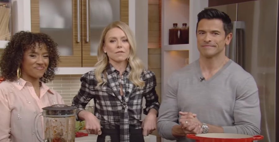 Kelly Ripa and Mark Consuelos from Live with Kelly And Mark, Sourced from YouTube