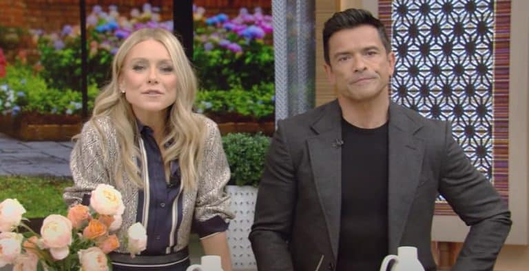 ‘Live’ Kelly Ripa Gets Mark Consuelos Hot & Teary-Eyed On Air