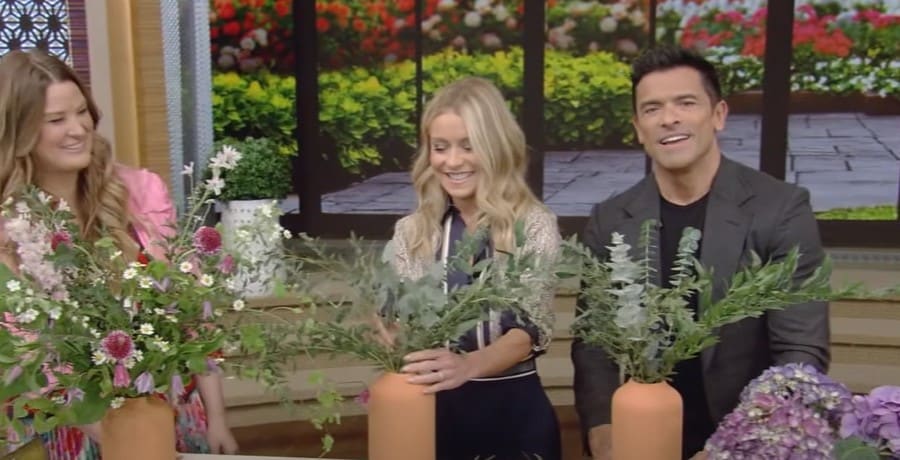 Kelly Ripa and Mark Consuelos from Live with Kelly and Mark, ABC Sourced from YouTube