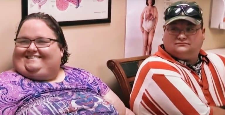 Lacey Buckingham and Ricky Belgarde from My 600-Lb Life, TLC Sourced from YouTube