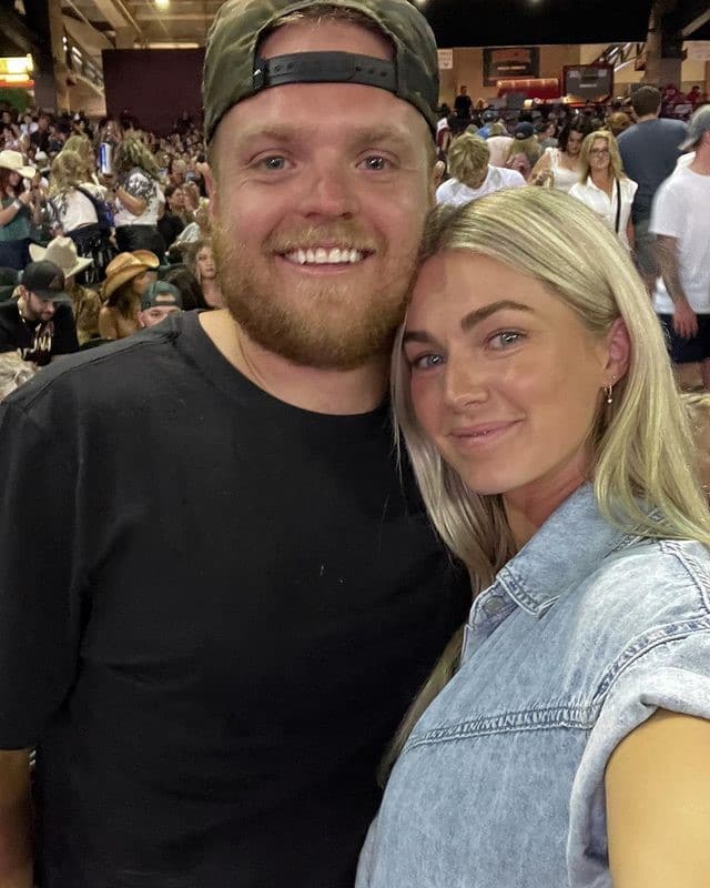 Lindsay Arnold and Sam Cusick from Instagram