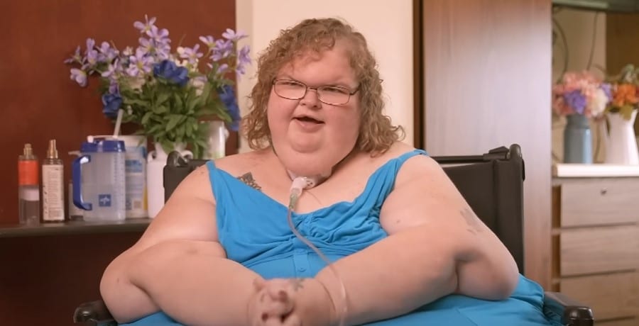Tammy Slaton from 1000-Lb Sisters, TLCSourced from YouTube