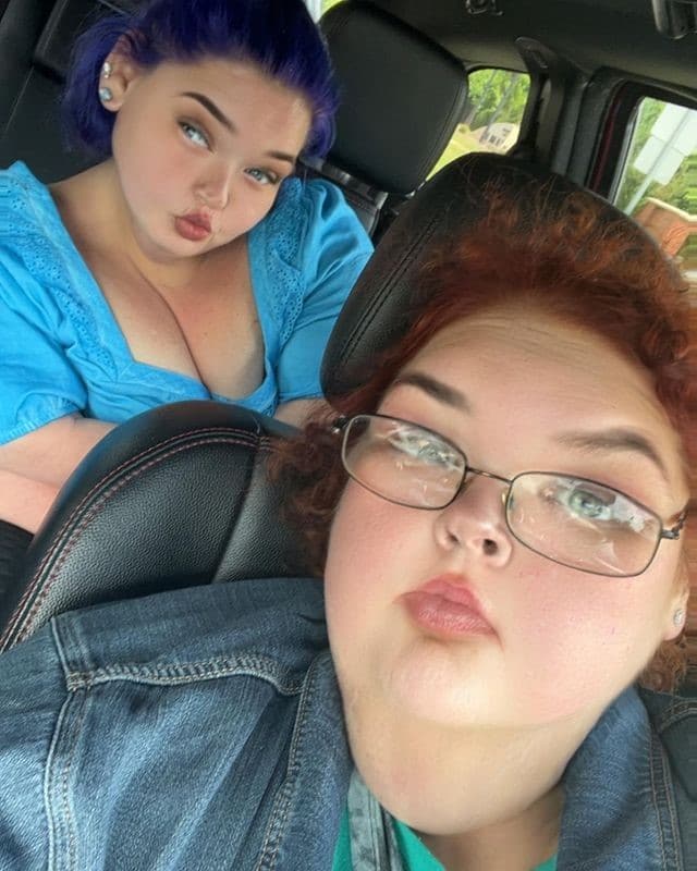 Amy Halterman and Tammy Slaton from 1000-Lb Sisters, TLC Sourced from Instagram