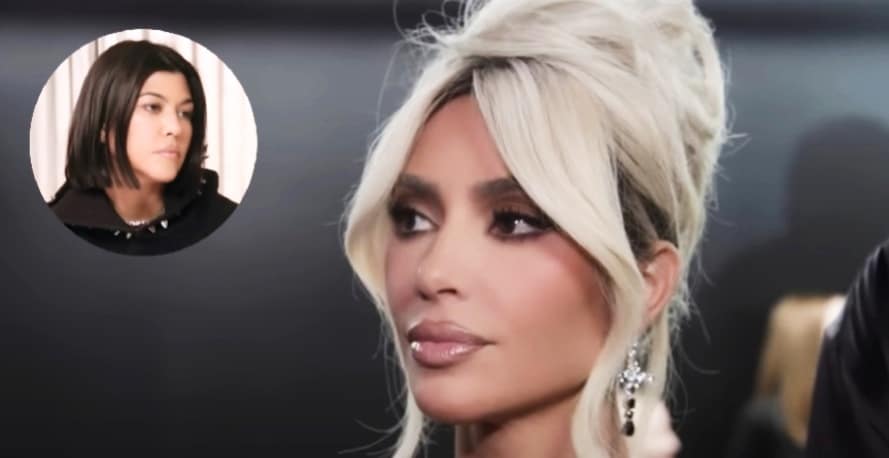 Kim Kardashian Breaks Silence Amid Kourtney Family Emergency