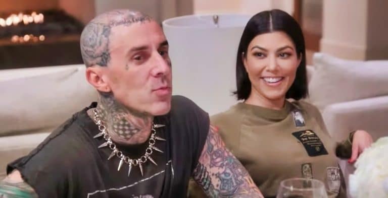 Travis Barker Flees Tour, Did Kourtney Go Into Early Labor?