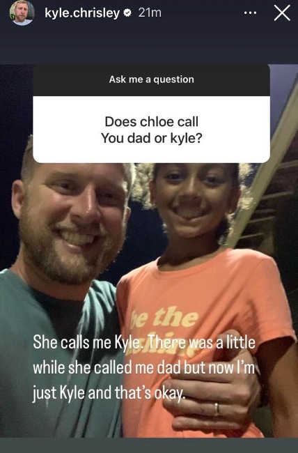 Kyle Chrisley - Instagram Stories