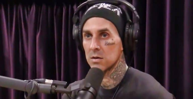 Travis Barker Slammed, Attends High-Risk Baby Shower With COVID