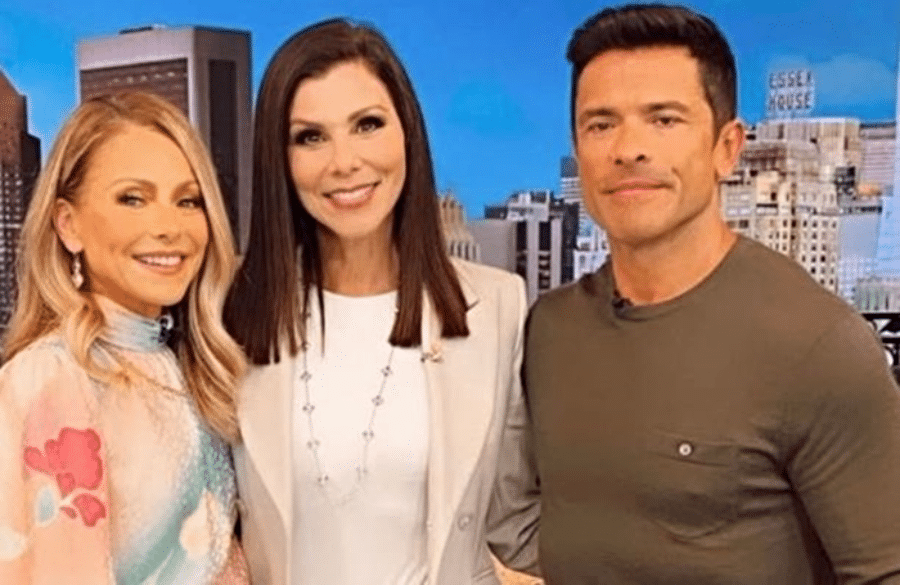ABC Live with Kelly and Mark Kelly Ripa Mark Consuelos Discusses Kelly Retirement Twitter
