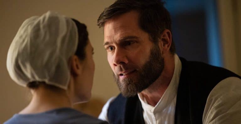 Luke Macfarlane Stars In Lifetime’s ‘Amish Stud: The Eli Weaver Story’