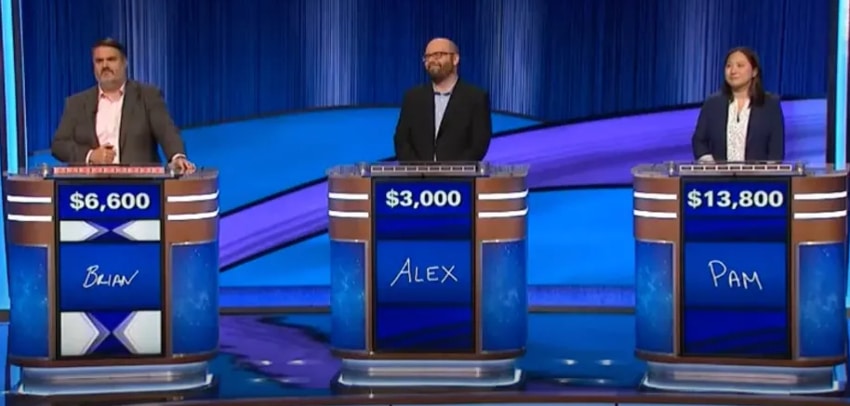 Alex Lamb on Jeopardy - YouTube