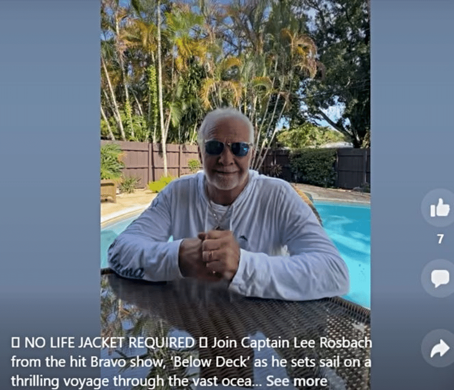 Bravo Below Deck Salty With Captain Lee Podcast One Facebook