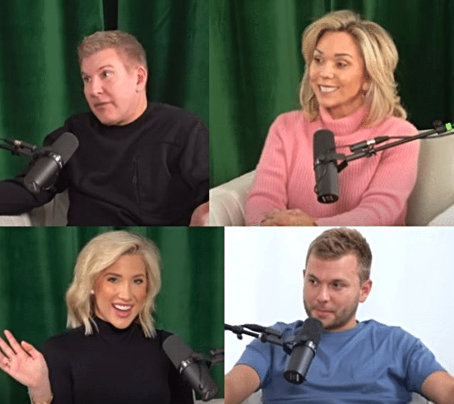 Chrisley Knows Best Chase Chrisley Julie Todd Chrisley Writes A Book In Prison Savannah YouTube