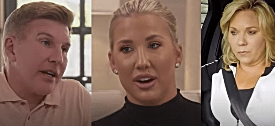 Chrisley Knows Best ET Savannah Chrisley Reveals More About Her Parents' Appeal YouTube