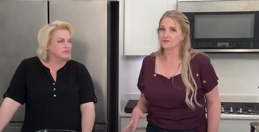 Christine Brown and Janelle Brown from Cooking With Just Christine from YouTube