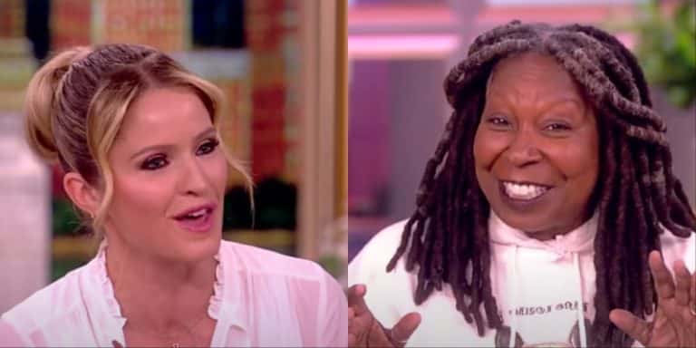 ‘The View:’ Sara Haines Leaves Panel In Stitches With Dig At Whoopi