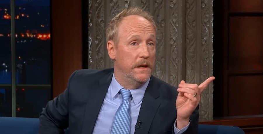 Matt Walsh from The Late Night Show With Stephen Colbert, sourced from YouTube