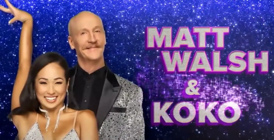 Matt Walsh and Koko Iwasaki from Good Morning America, Sourced from YouTube