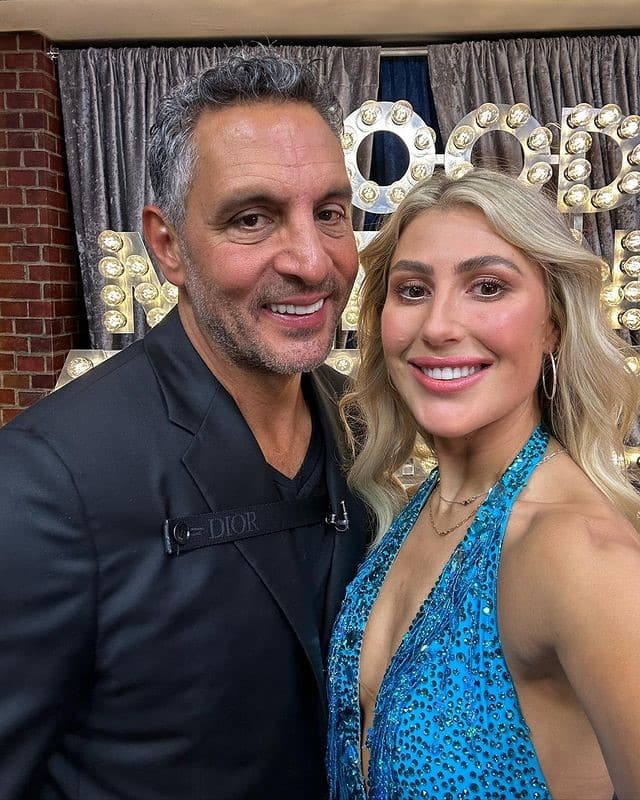 Emma Slater and Mauricio Umansky from Dancing With The Stars, Sourced from Instagram