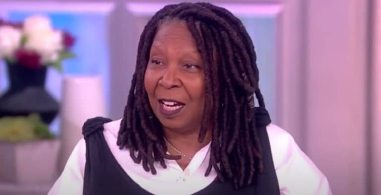 ‘The View’ Whoopi Goldberg Gets Standing Ovation