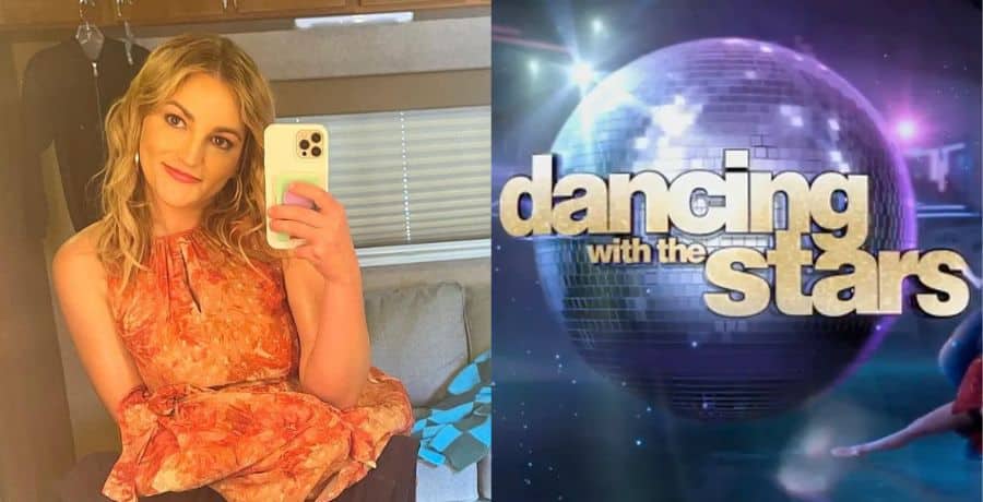 Jamie Lynn Spears - Instagram Dancing With the Stars logo