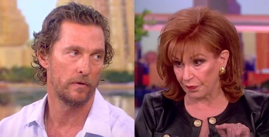 The View - Joy Behar and Matthew McConaughey - YouTube