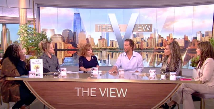 The View - Joy Behar and Matthew McConaughey - YouTube