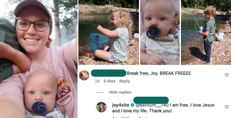 Joy-Anna Duggar Forsyth Instagram