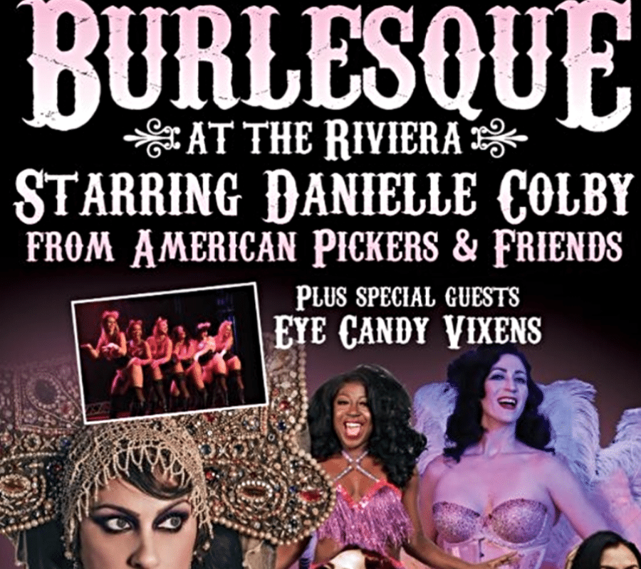 History Channel American Pickers Danielle Colby Burlesque Show Instagram
