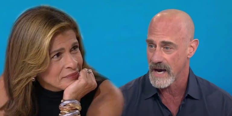 ‘Today’ Hoda Kotb Asks Christopher Meloni About Getting Naked