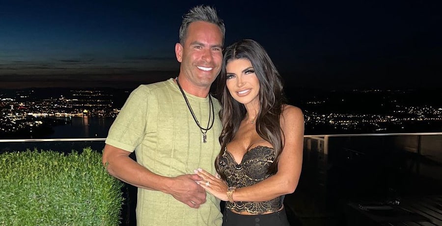 Luis Ruelas, Teresa Giudice-Instagram