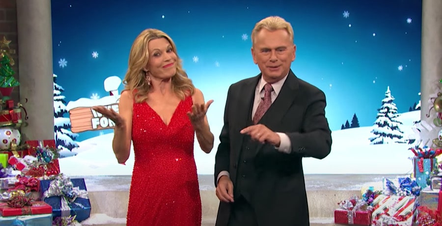 Vanna White, Pat Sajak-YouTube