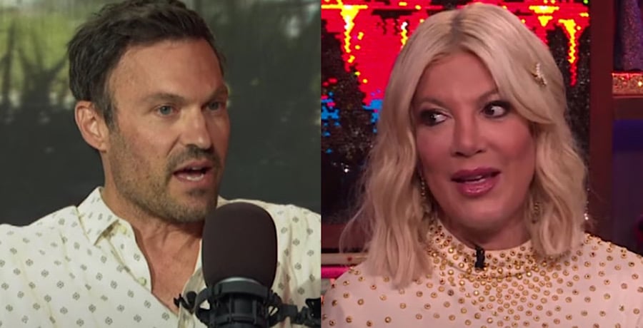 Brian Austin Green, Tori Spelling-YouTube