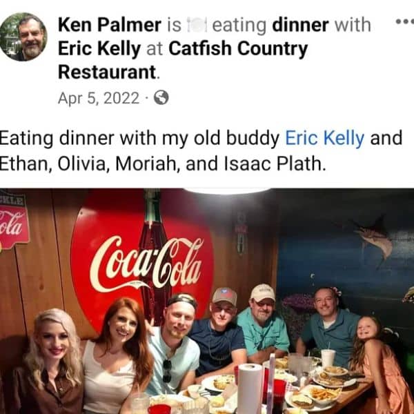Welcome to Plathville- Kim Plath's boyfriend Ken Palmer Facebook