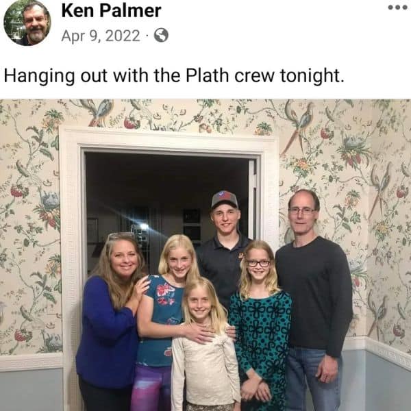 Welcome to Plathville- Kim Plath's boyfriend Ken Palmer Facebook