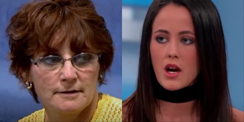 Jenelle Evans and her mom in a side by side - feature