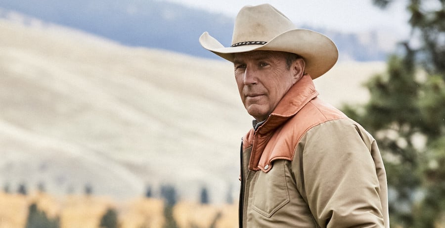 Yellowstone ictured:Kevin Costner as John Dutton Photo Credit: Kevin Lynch for Paramount