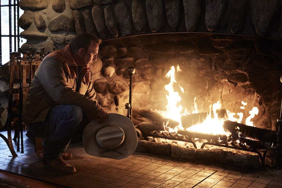 Yellowstone Pictured: Kevin Costner as John Dutton Photo Credit: Kevin Lynch for Paramount