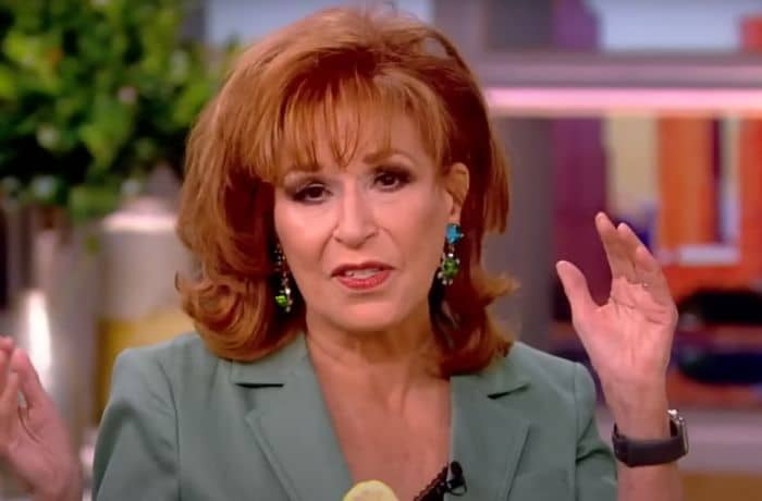 Joy Behar/YouTube, The View