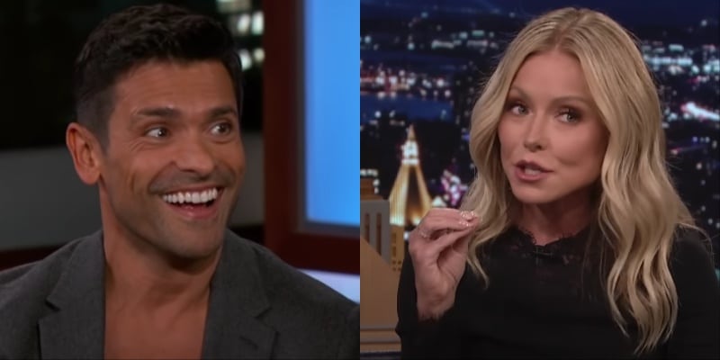 Kelly Ripa - Mark Consuelos - Live with Kelly, YouTube