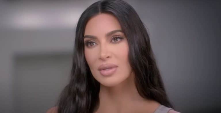 Kim Kardashian & Kanye West’s Son, Saint, 7, Says F You In Sign