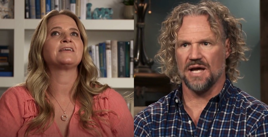 Kody Brown and Christine Brown from Sister Wives, TLC Sourced from the Us Weekly article video