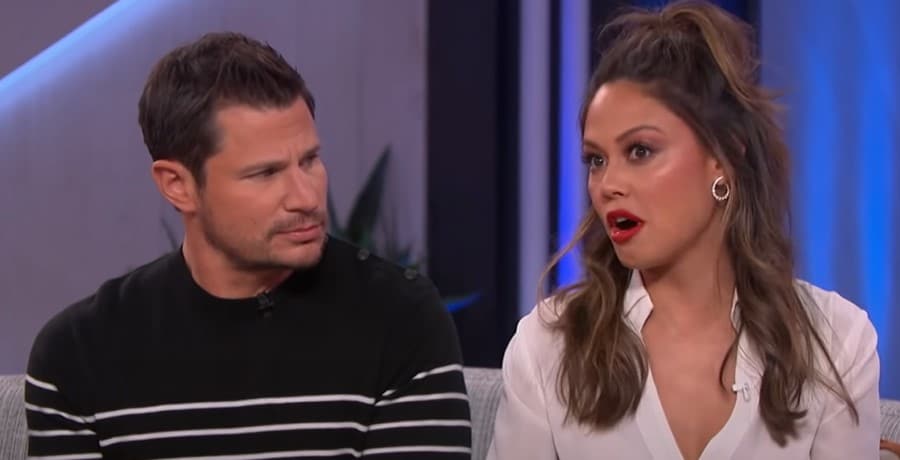 Nick and Vanessa Lachey from Love is Blind from The Kelly Clarkson Show, sourced from YouTube