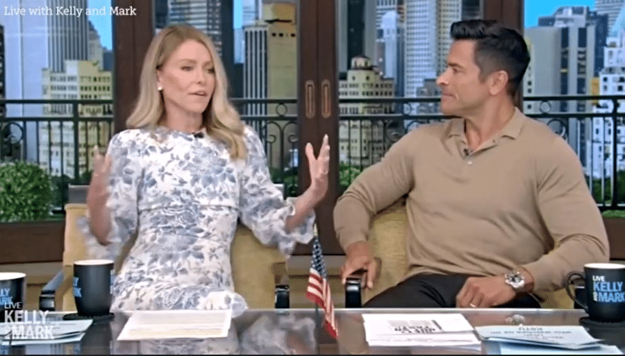 Live With Kelly And Mark Live Kelly Ripa ABC NSFW