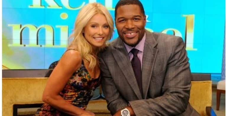 Kelly Ripa and Michael Strahan