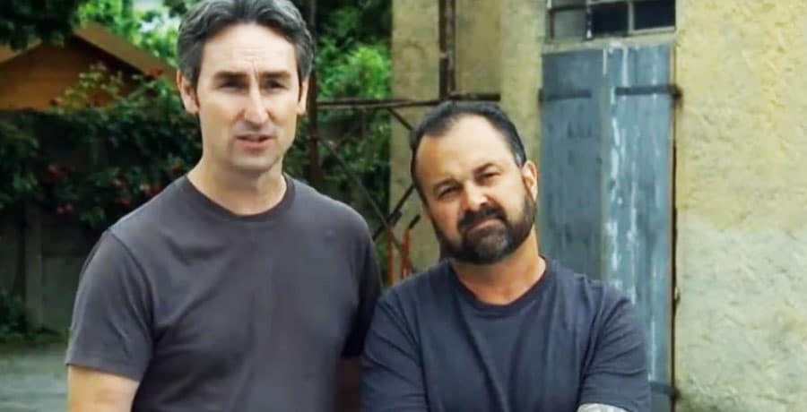 Frank Fritz and Mike Wolfe on American Pickers / YouTube