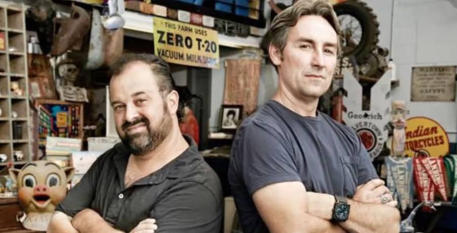 Frank Fritz and Mike Wolfe on American Pickers / YouTube