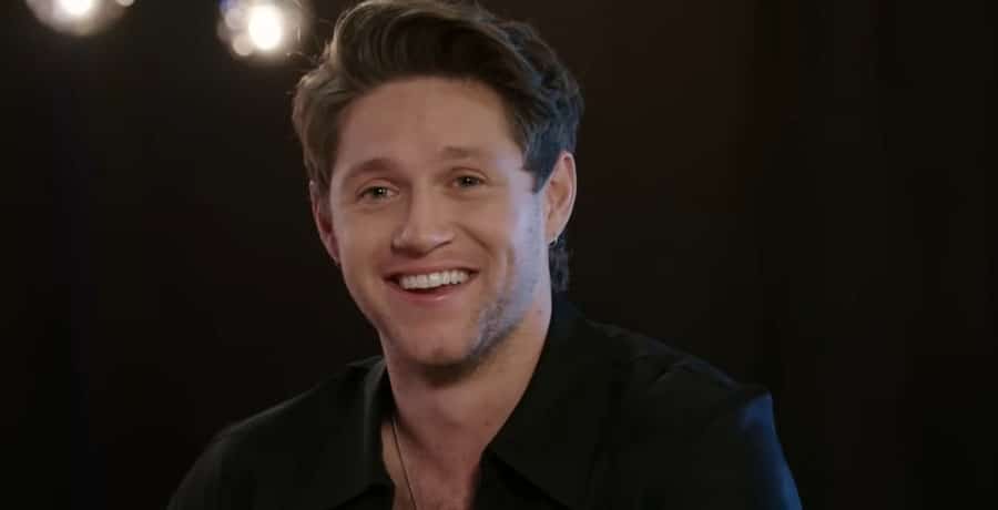 Niall Horan on The Voice / YouTube
