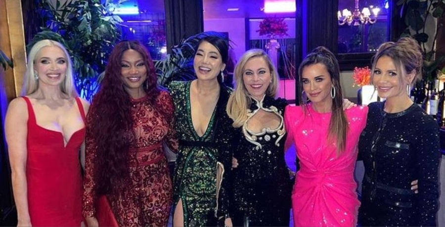 Cast of RHOBH from Kyle Richards' Instagram page DWTS invited Kyle Richards to join this year